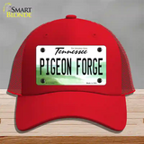 Pigeon Forge Tennessee Novelty License Plate Hat Tag Mesh Red
