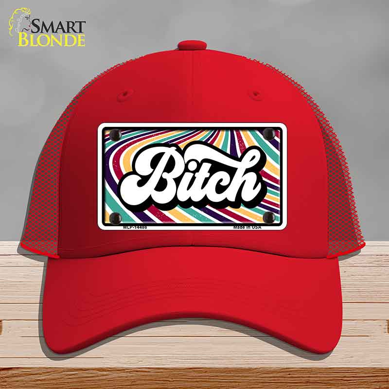 B-tch Novelty License Plate Hat HAT-MLP-14488