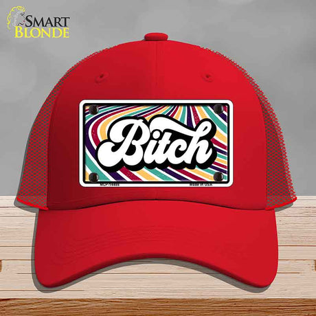 B-tch Novelty License Plate Hat HAT-MLP-14488