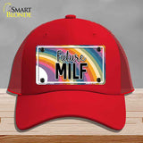Future Milf Novelty License Plate Hat HAT-MLP-14489