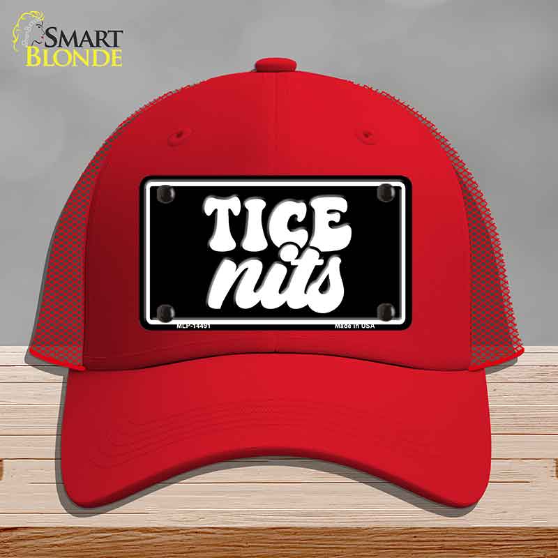Tice Nits Novelty License Plate Hat HAT-MLP-14491