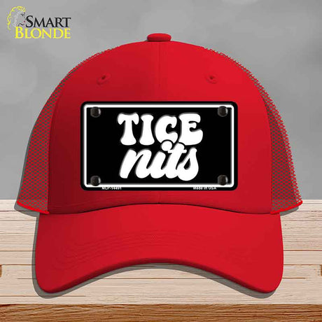 Tice Nits Novelty License Plate Hat HAT-MLP-14491