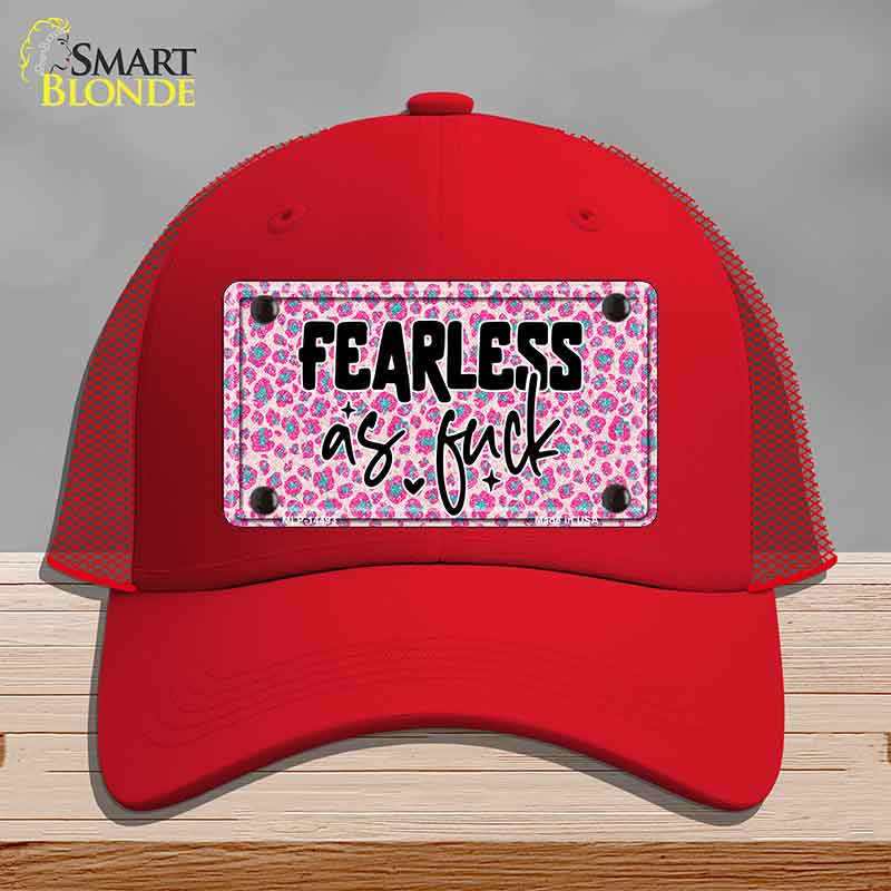 Fearless as Novelty License Plate Hat HAT-MLP-14493