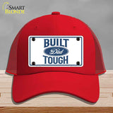 Built Dad Tough Novelty License Plate Hat HAT-MLP-14495