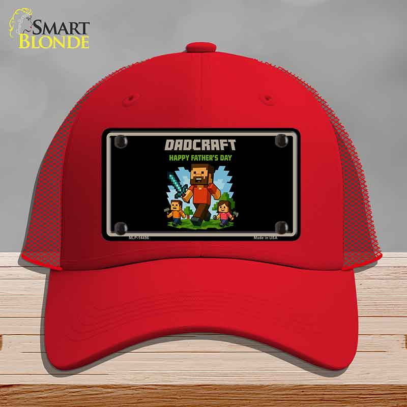 Dadcraft Novelty License Plate Hat HAT-MLP-14496