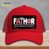FATHOR Novelty License Plate Hat HAT-MLP-14500