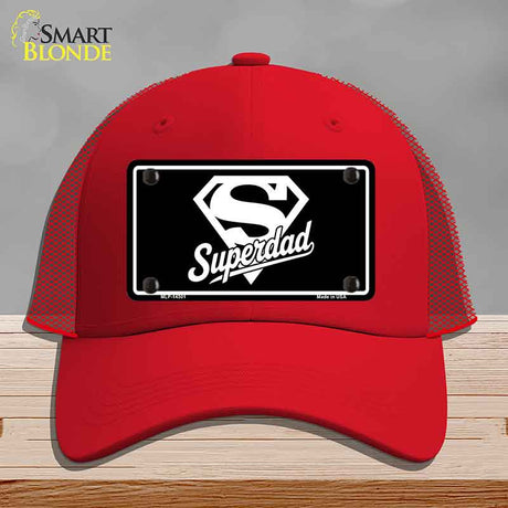 Superdad Novelty License Plate Hat HAT-MLP-14501