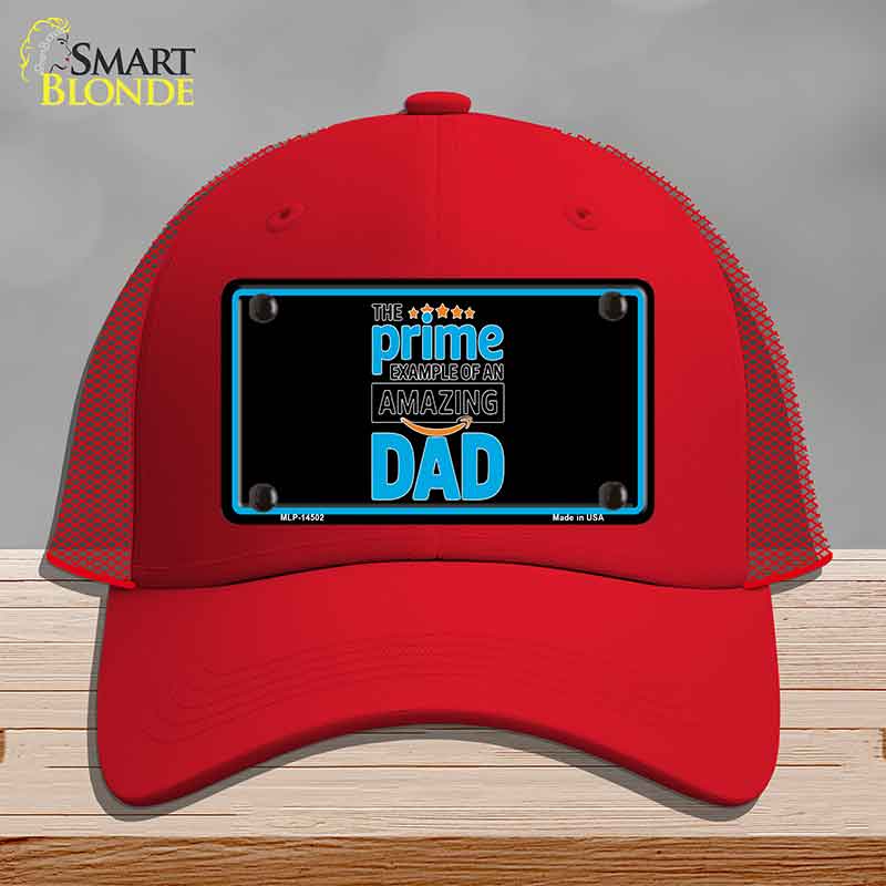 The Prime Dad Novelty License Plate Hat HAT-MLP-14502
