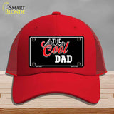 The Cool Dad Novelty License Plate Hat HAT-MLP-14504