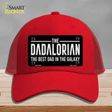 The Dadalorian Novelty License Plate Hat HAT-MLP-14505