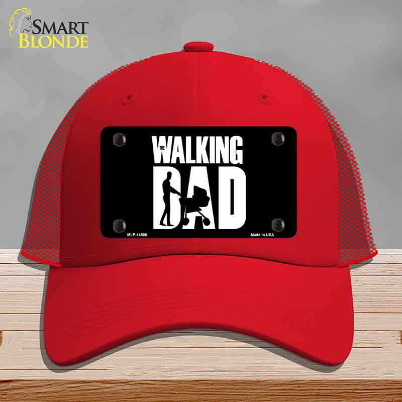 The Walking Dad Novelty License Plate Hat HAT-MLP-14506