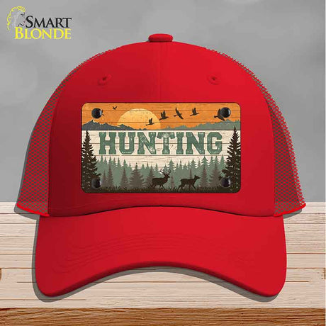Hunting Sunset Novelty License Plate Hat HAT-MLP-14511
