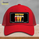 Beergetarian Novelty License Plate Hat HAT-MLP-14514