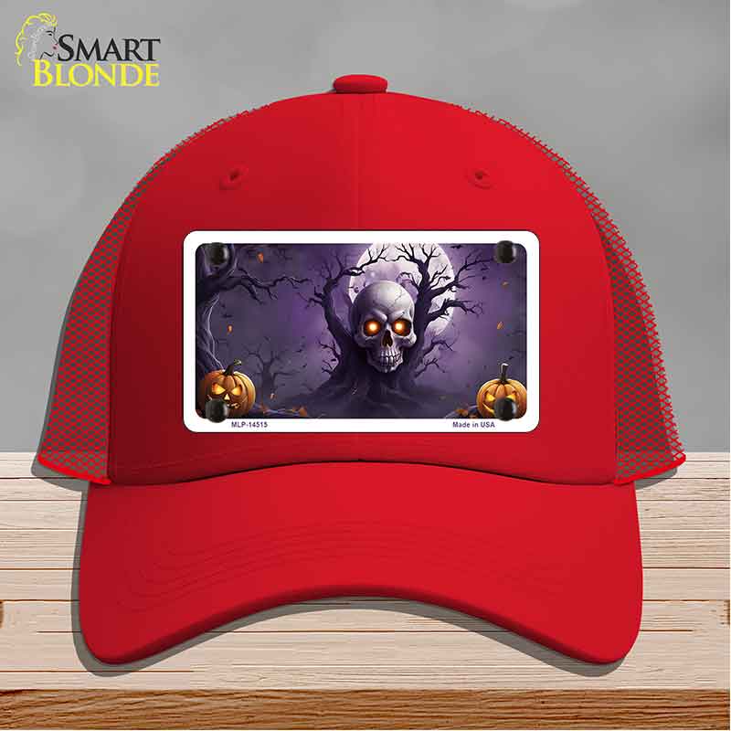 The Haunted Skull Tree Novelty License Plate Hat HAT-MLP-14515