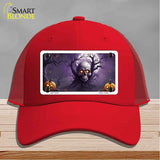 The Haunted Skull Tree Novelty License Plate Hat HAT-MLP-14515