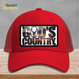 Gods Country Novelty License Plate Hat HAT-MLP-14517