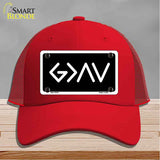 God is Greater Than Novelty License Plate Hat HAT-MLP-14519