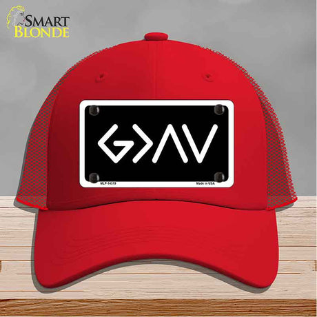 God is Greater Than Novelty License Plate Hat HAT-MLP-14519