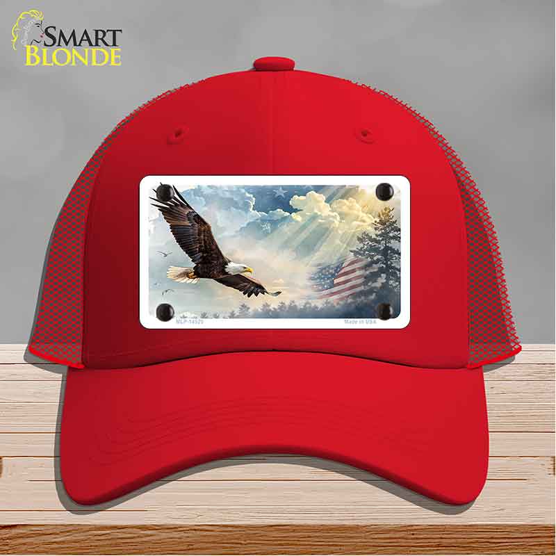 Sunrays & Eagle Novelty License Plate Hat HAT-MLP-14520