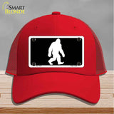 Bigfoot Silhouette Novelty License Plate Hat HAT-MLP-14523