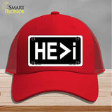 HE>i Novelty License Plate Hat HAT-MLP-14526