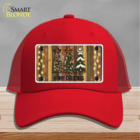 Howdy Christmas Novelty License Plate Hat HAT-MLP-14527