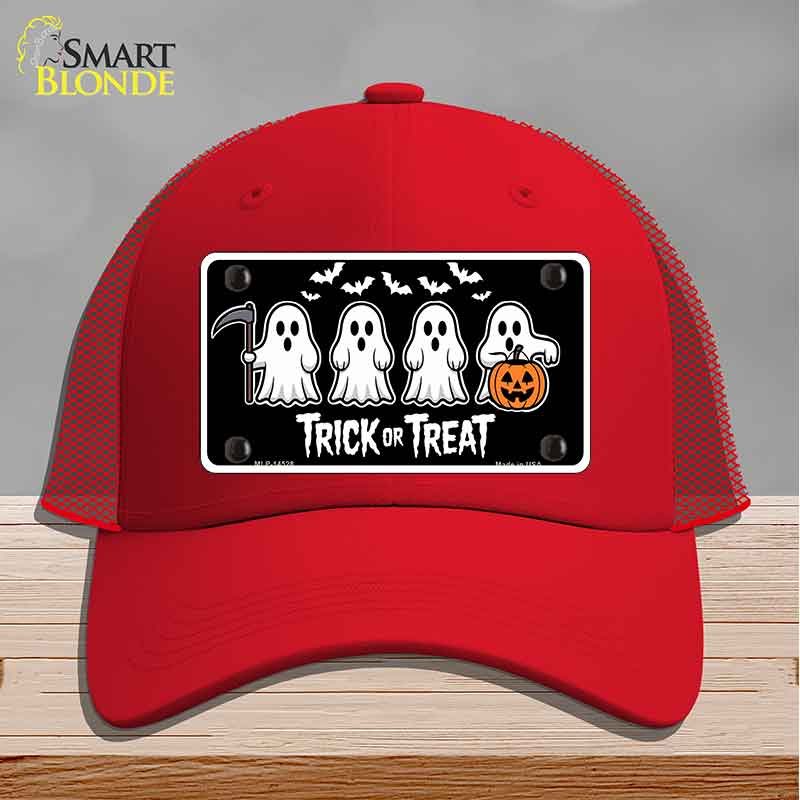 Trick or Treat Ghosts Novelty License Plate Hat HAT-MLP-14528