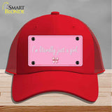 Im Literally Just a Girl Novelty License Plate Hat HAT-MLP-14530