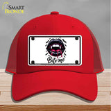 Bite Me Novelty License Plate Hat HAT-MLP-14533