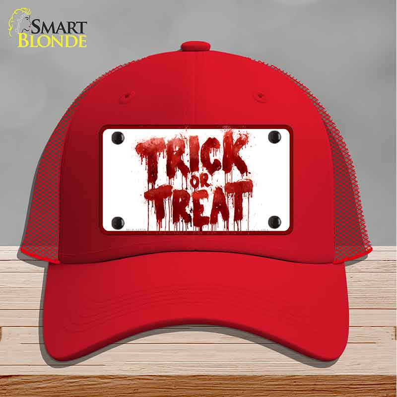 Trick or Treat Bloody Novelty License Plate Hat HAT-MLP-14535