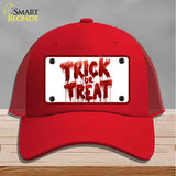 Trick or Treat Bloody Novelty License Plate Hat HAT-MLP-14535