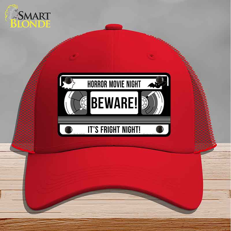 Horror Movie Night Novelty License Plate Hat HAT-MLP-14536