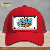 Jesus is My Superhero Novelty License Plate Hat HAT-MLP-14537