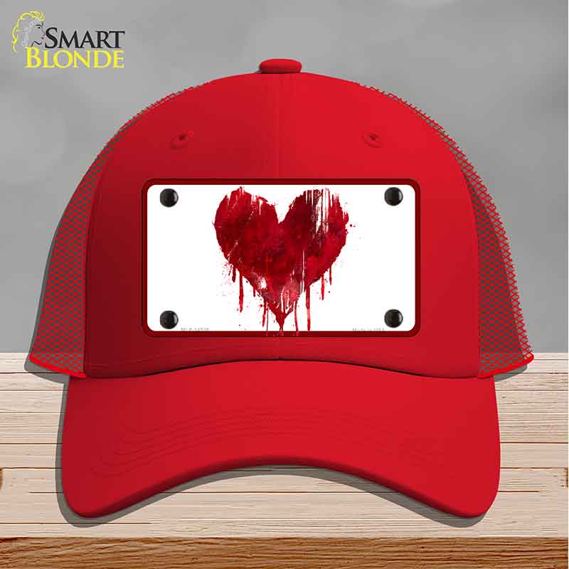 Bloody Heart Novelty License Plate Hat HAT-MLP-14538