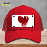 Bloody Heart Novelty License Plate Hat HAT-MLP-14538