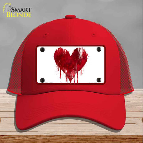 Bloody Heart Novelty License Plate Hat HAT-MLP-14538