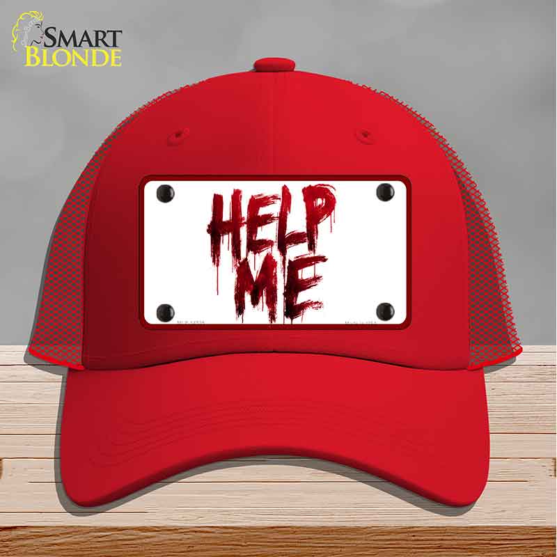 Help Me Bloody Novelty License Plate Hat HAT-MLP-14539