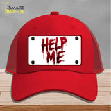 Help Me Bloody Novelty License Plate Hat HAT-MLP-14539