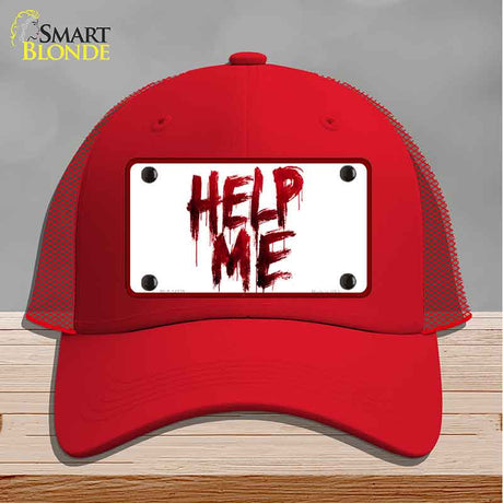 Help Me Bloody Novelty License Plate Hat HAT-MLP-14539