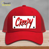 Creepy Novelty License Plate Hat HAT-MLP-14540