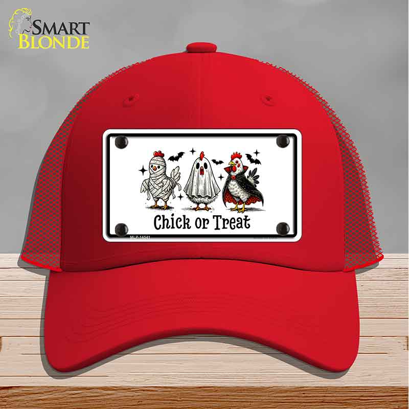 Chick or Treat Novelty License Plate Hat HAT-MLP-14541