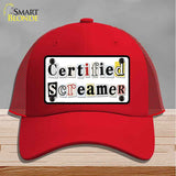 Certified Screamer Novelty License Plate Hat HAT-MLP-14542