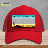 Arizona Gray State Blank Novelty License Plate Hat HAT-MLP-1455