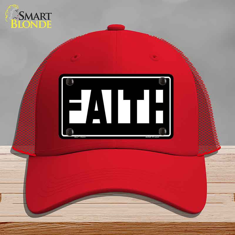 Hidden Faith Novelty License Plate Hat HAT-MLP-14557