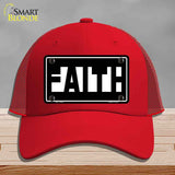 Hidden Faith Novelty License Plate Hat HAT-MLP-14557