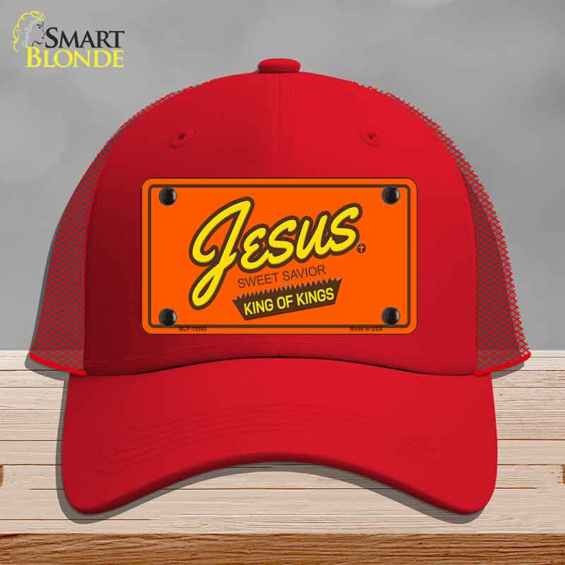 Jesus Sweet Savior Novelty License Plate Hat HAT-MLP-14560