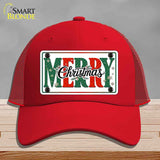 Merry Christmas Novelty License Plate Hat HAT-MLP-14563