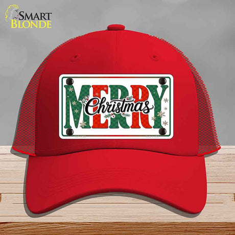 Merry Christmas Novelty License Plate Hat HAT-MLP-14563