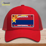 Arizona Centennial Novelty License Plate Hat HAT-MLP-1801
