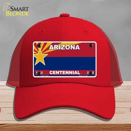 Arizona Centennial Novelty License Plate Hat HAT-MLP-1801